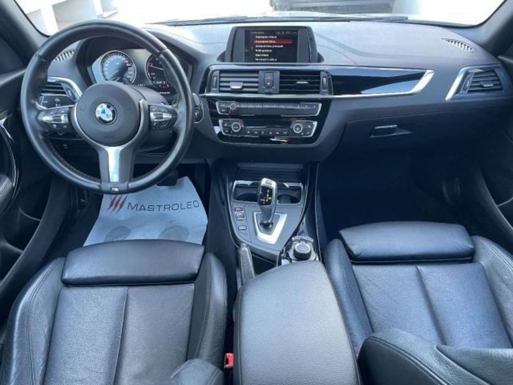 BMW Serie 1 5p. usata a Lecce (19)