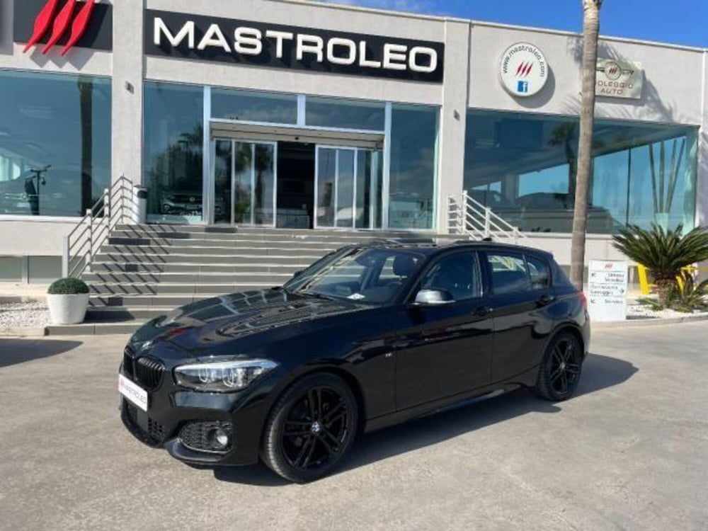 BMW Serie 1 5p. usata a Lecce (2)