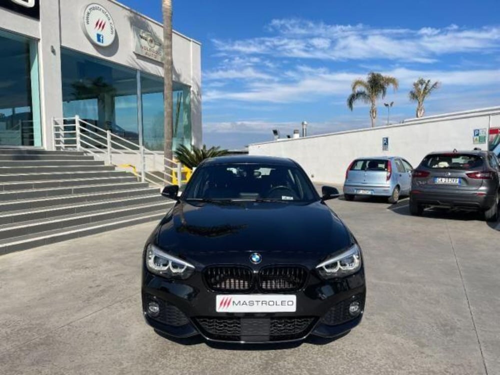 BMW Serie 1 5p. usata a Lecce (5)