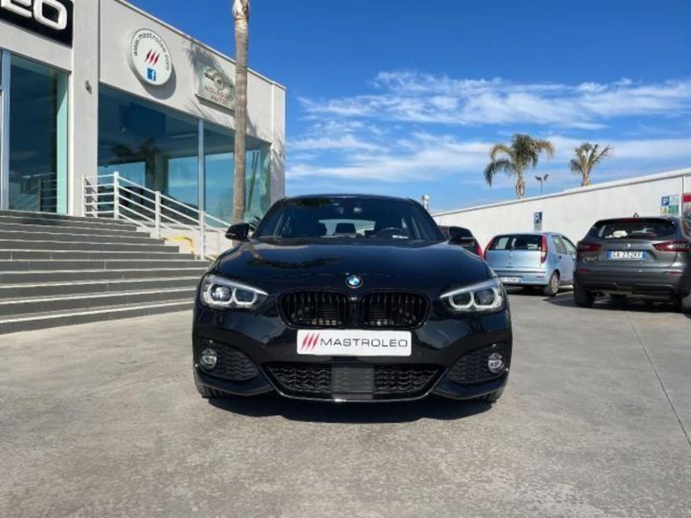 BMW Serie 1 5p. usata a Lecce (6)