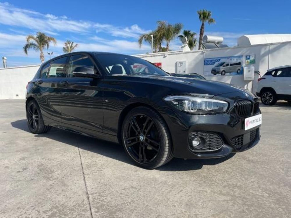 BMW Serie 1 5p. usata a Lecce (7)