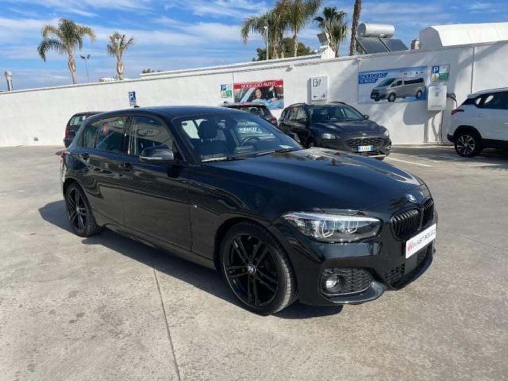 BMW Serie 1 5p. usata a Lecce (8)