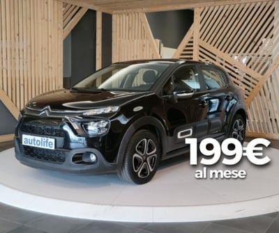 Citroen C3 BlueHDi 100 S&amp;S Shine  del 2021 usata a Lamezia Terme