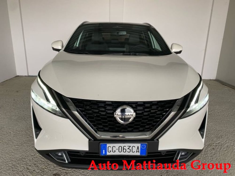 Nissan Qashqai usata a Cuneo