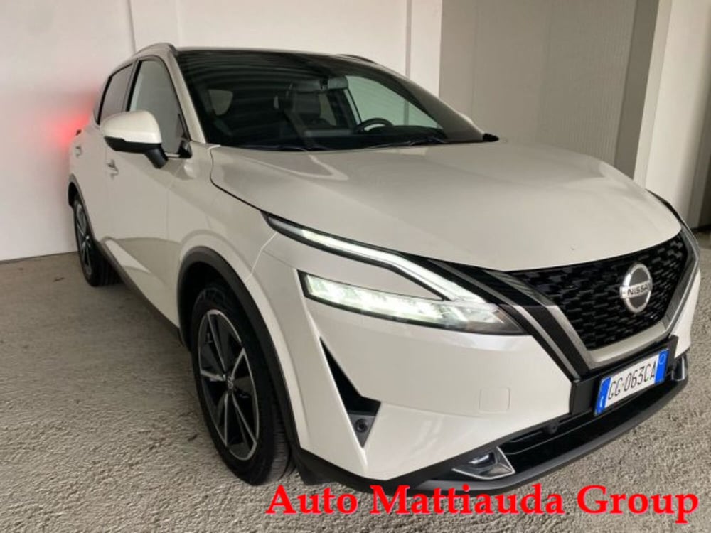 Nissan Qashqai usata a Cuneo (2)