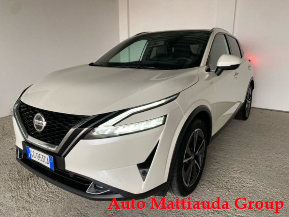 Nissan Qashqai usata a Cuneo (4)