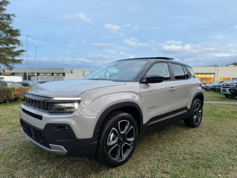 Jeep Avenger nuova a Bologna