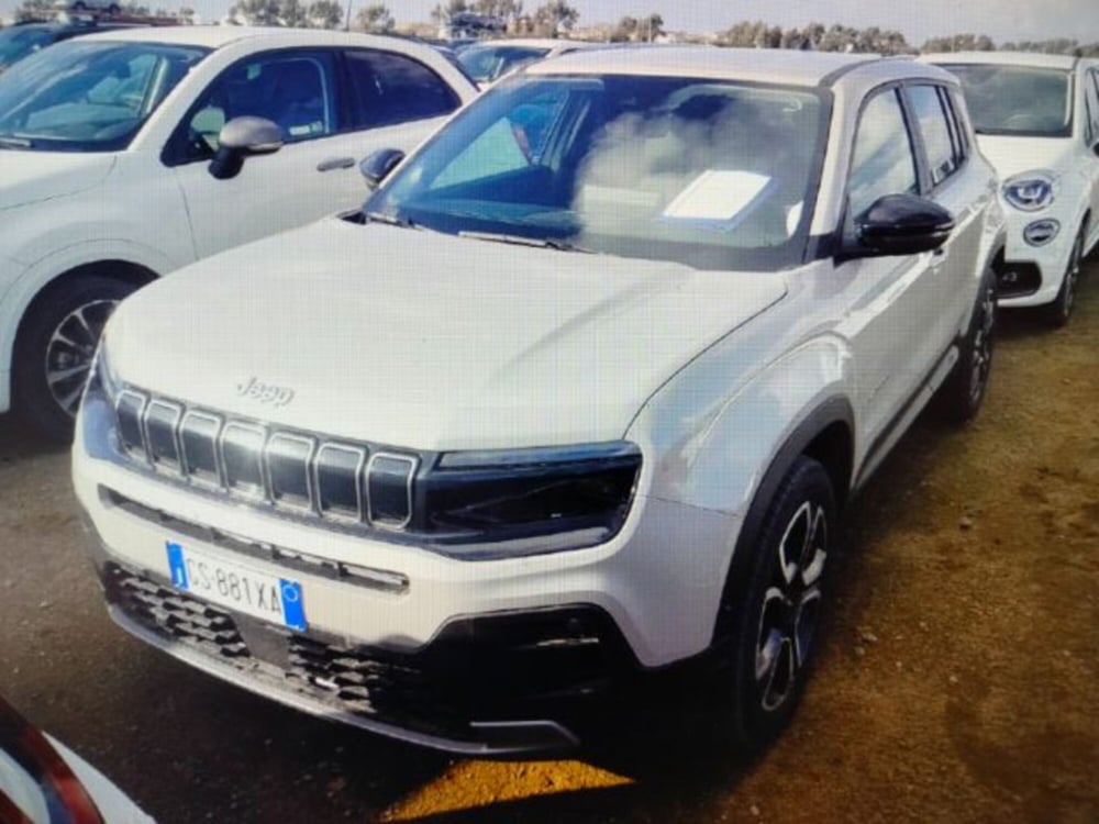 Jeep Avenger usata a Forlì-Cesena