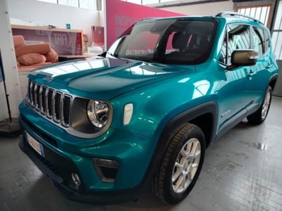 Jeep Renegade 1.3 T4 190CV PHEV 4xe AT6 Limited  del 2021 usata a Cesena