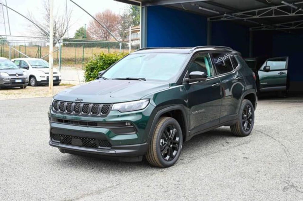 Jeep Compass nuova a Torino