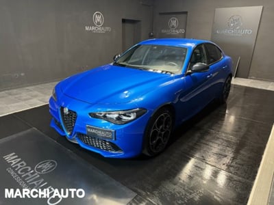 Alfa Romeo Giulia 2.2 Turbodiesel 210 CV AT8 AWD Q4 Ti  del 2023 usata a Bastia Umbra