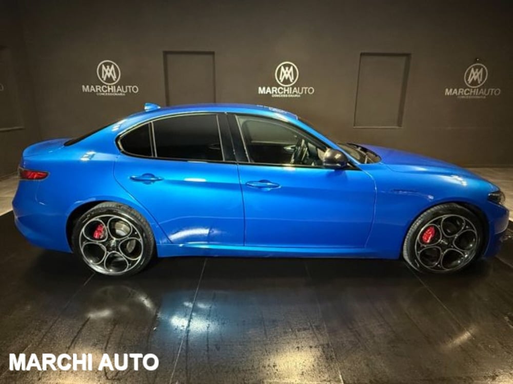 Alfa Romeo Giulia usata a Perugia (4)