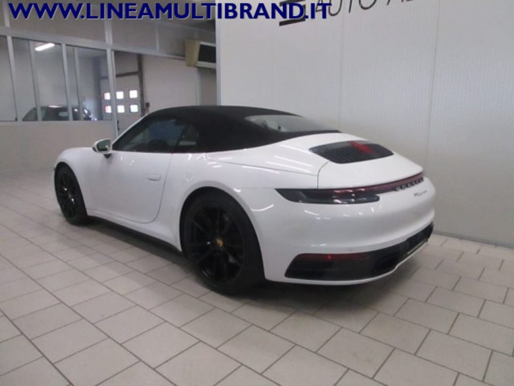 Porsche 911 Cabrio usata a Piacenza (12)