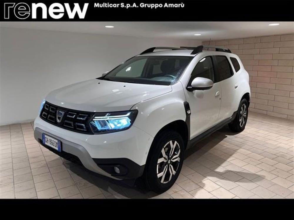 Dacia Duster usata a Ragusa