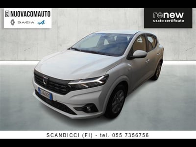 Dacia Sandero Streetway 1.0 tce Expression 90cv 5 marce del 2022 usata a Sesto Fiorentino