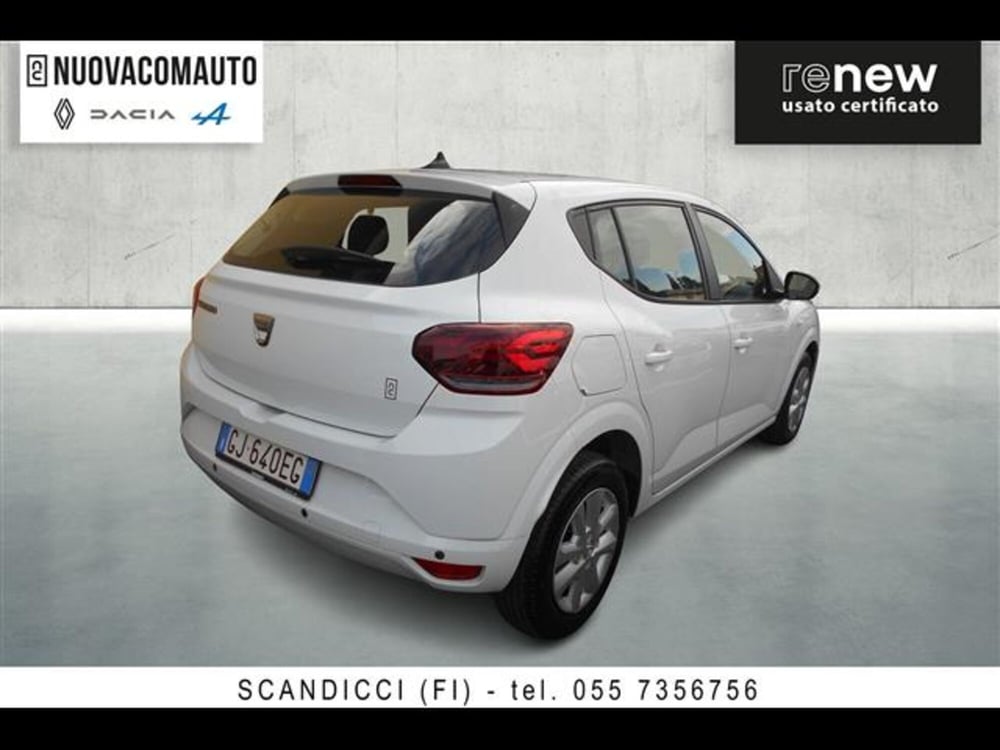 Dacia Sandero Streetway usata a Firenze (3)