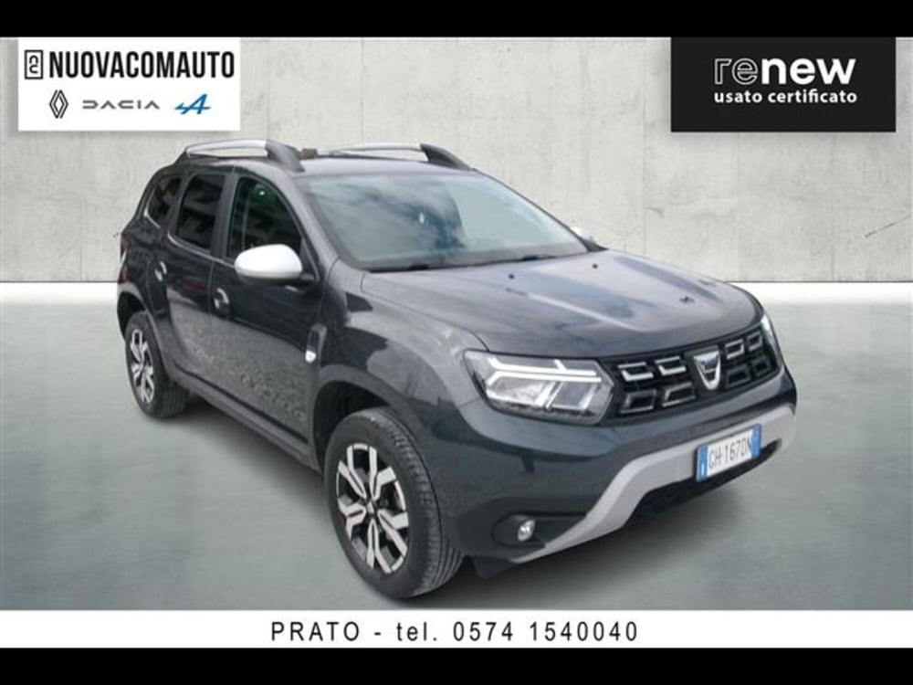 Dacia Duster usata a Firenze (2)