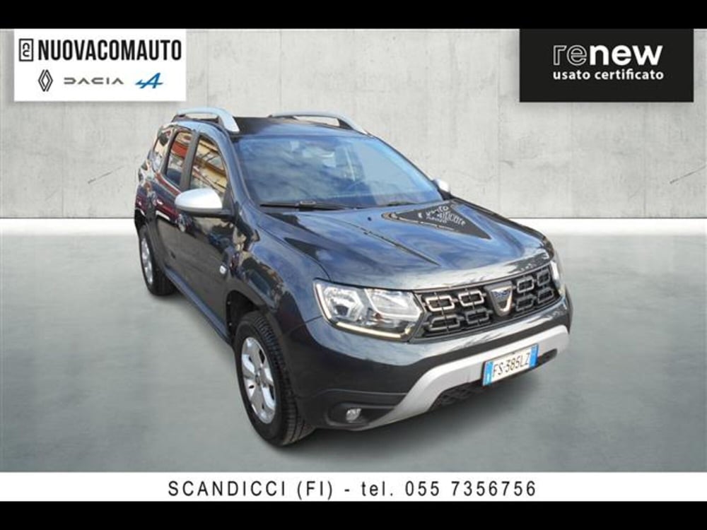 Dacia Duster usata a Firenze (2)