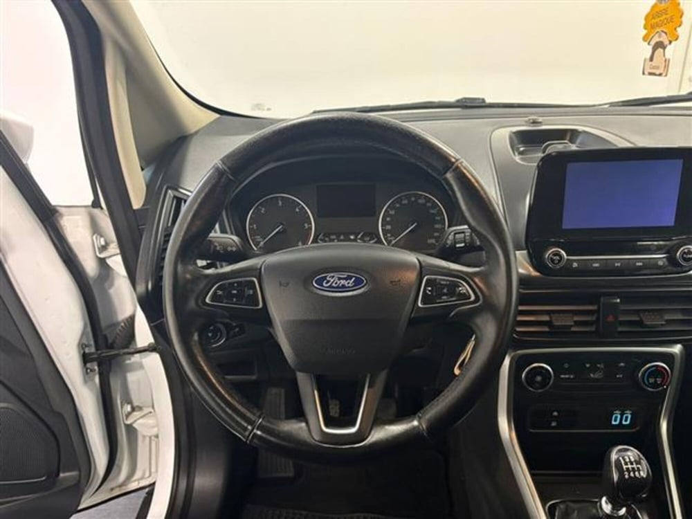 Ford EcoSport usata a Siena (6)