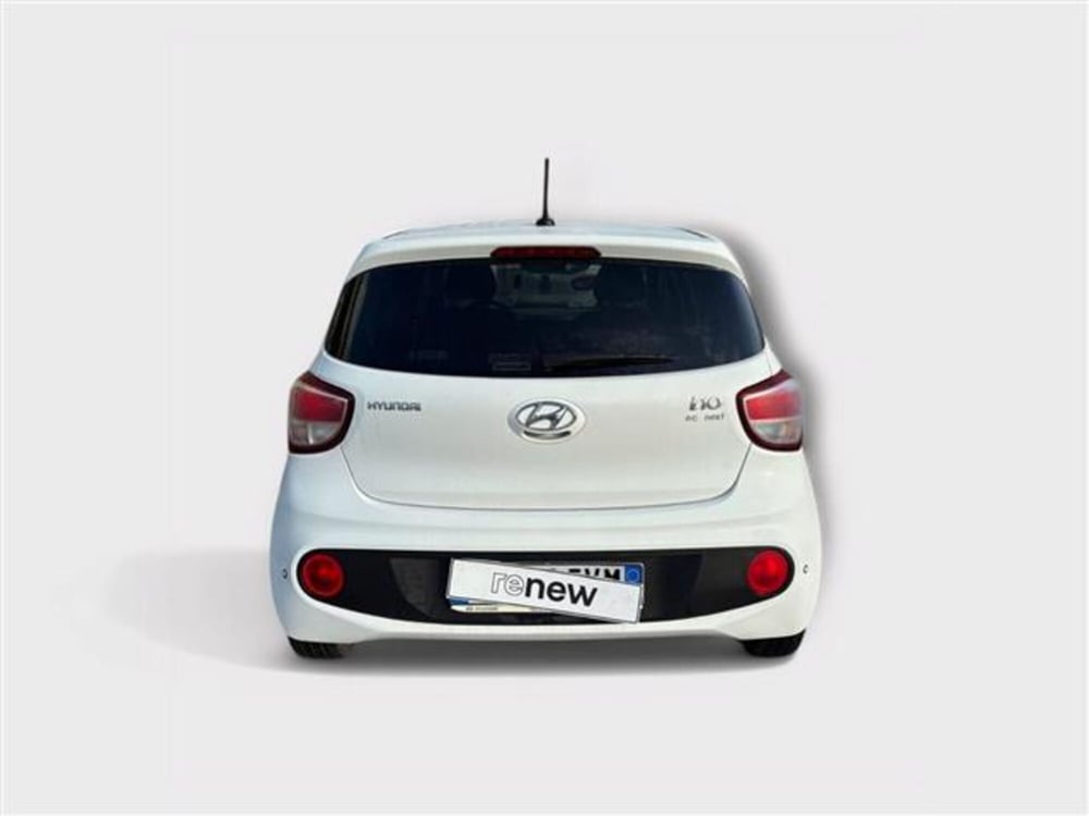 Hyundai i10 usata a Livorno (4)