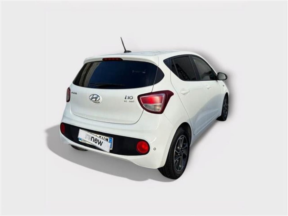 Hyundai i10 usata a Livorno (5)