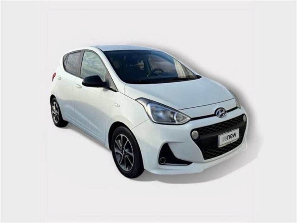 Hyundai i10 usata a Livorno (7)