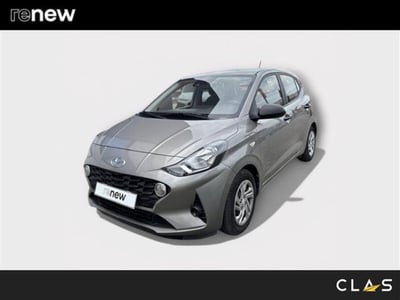 Hyundai i10 1.0 GPL Econext con Ecopack Advanced del 2021 usata a Livorno