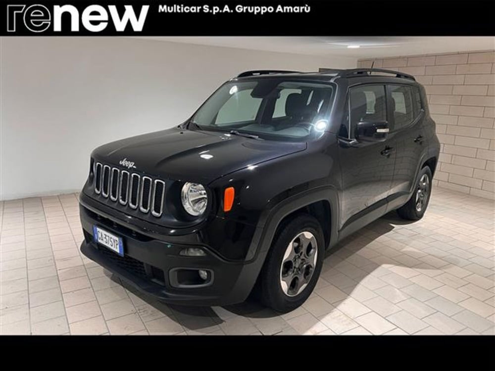 Jeep Renegade usata a Ragusa