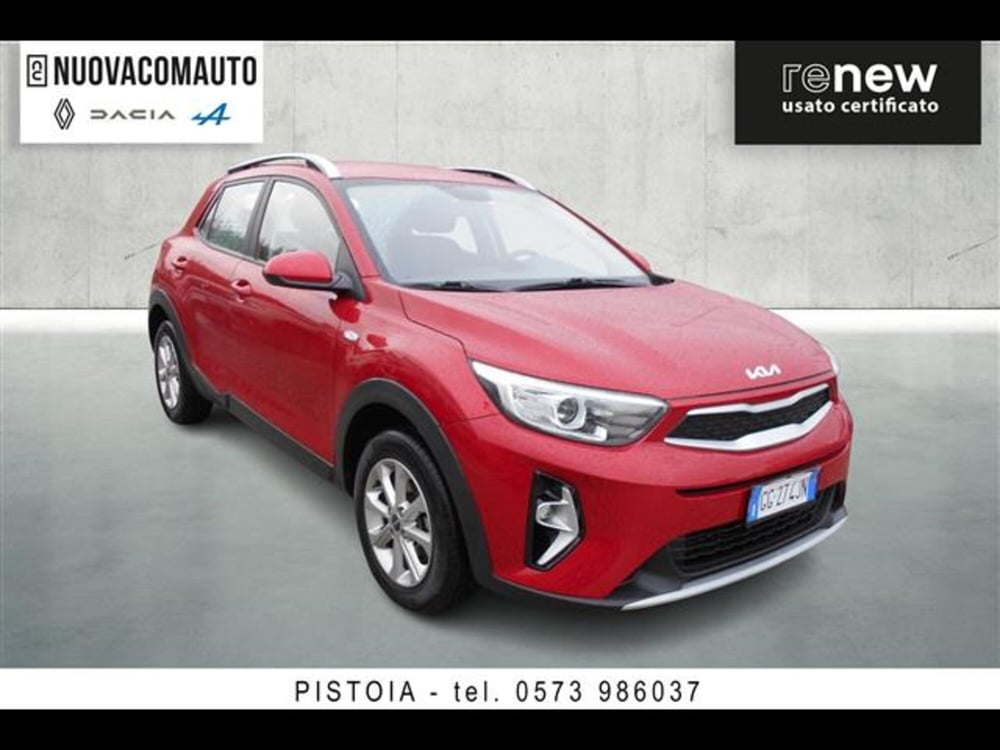 Kia Stonic usata a Firenze (4)