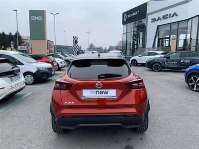 Nissan Juke 1.0 DIG-T 114 CV DCT Kiiro del 2022 usata a Asti