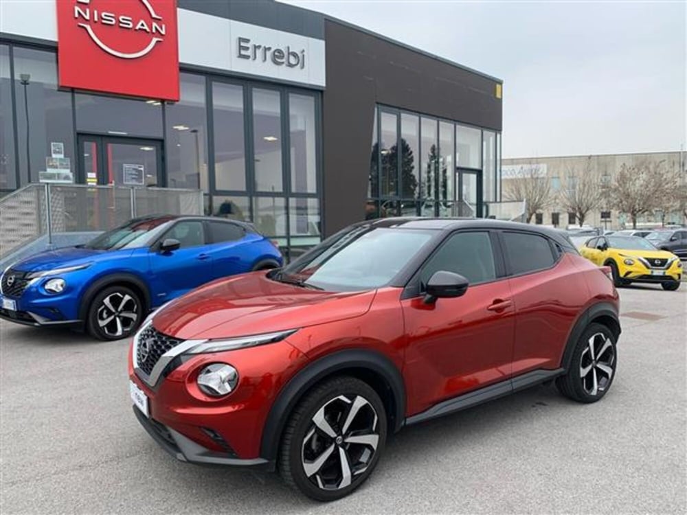 Nissan Juke usata a Asti (2)