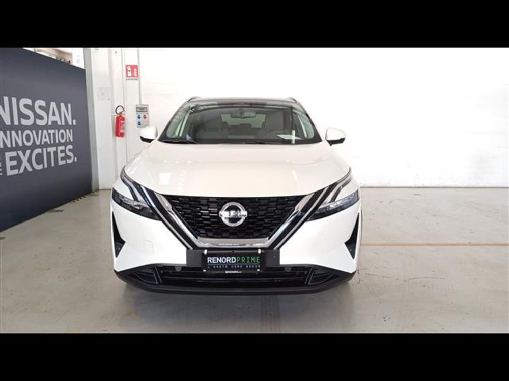 Nissan Qashqai usata a Milano