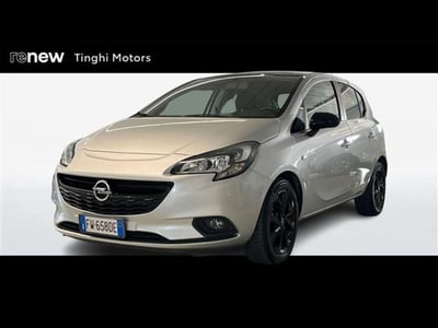 Opel Corsa 1.4 90CV GPL Tech 5 porte Black Edition  del 2019 usata a Empoli