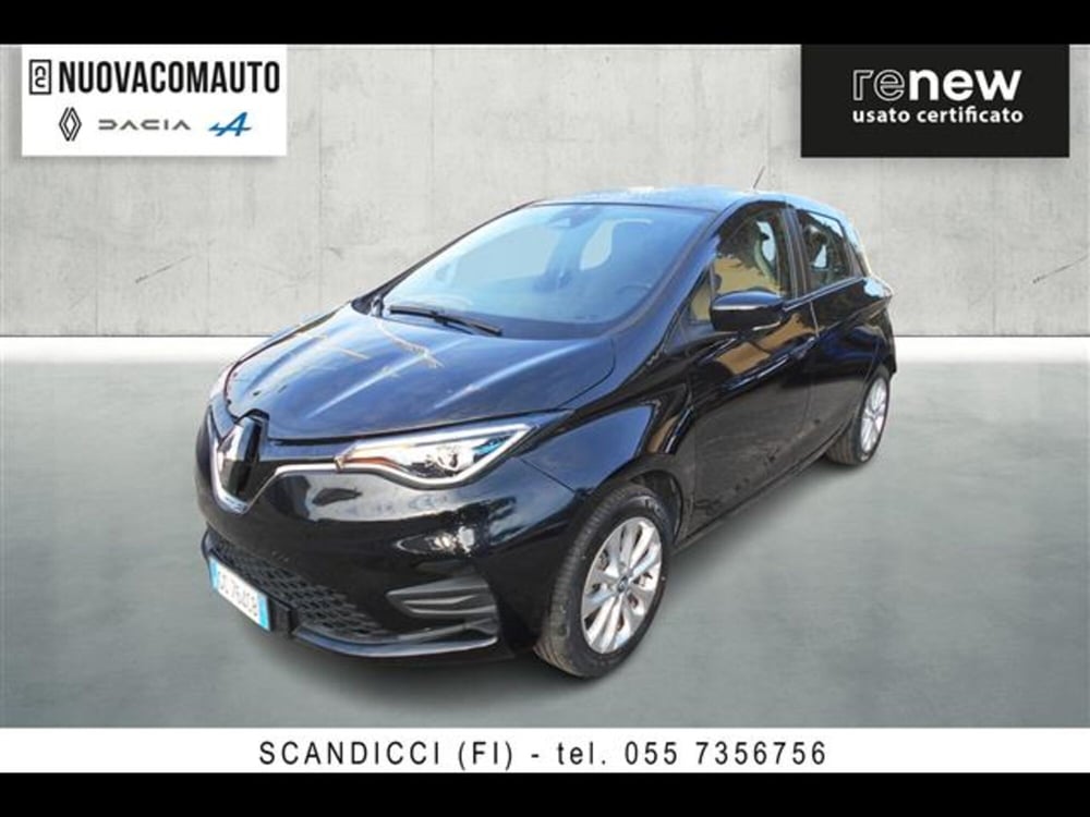 Renault Zoe usata a Firenze