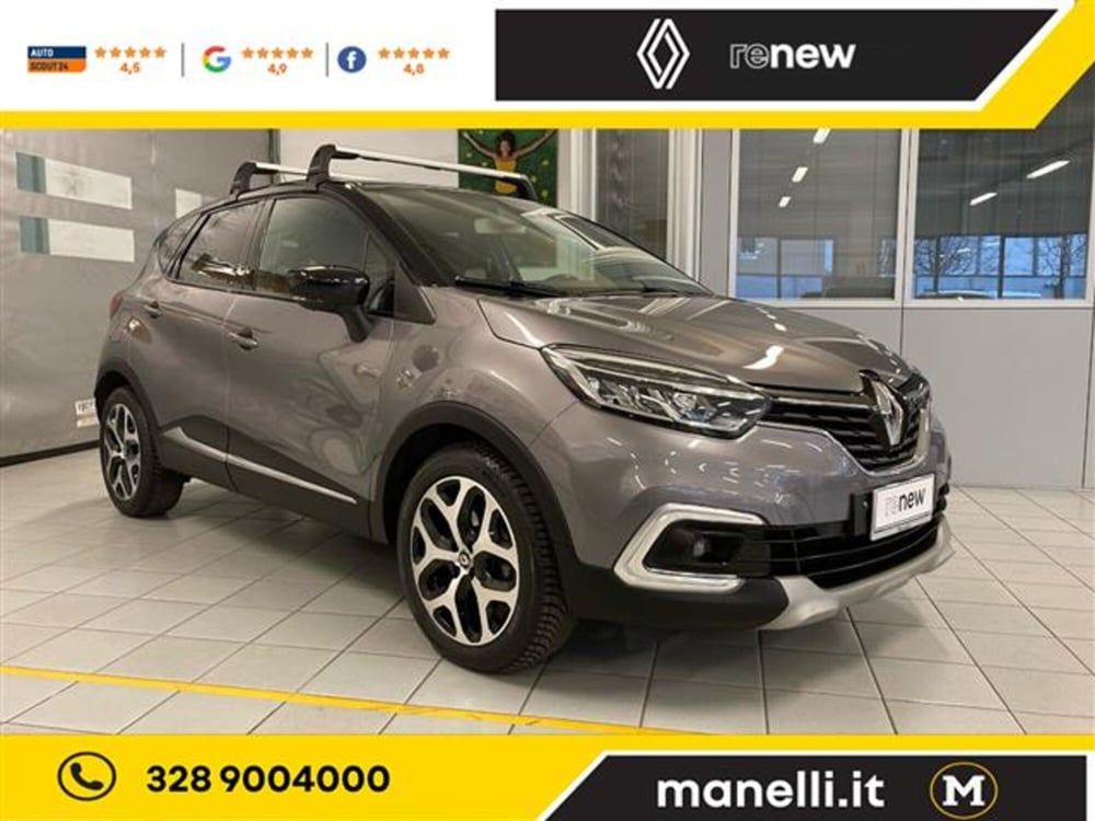 Renault Captur usata a Brescia