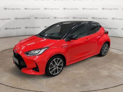 Toyota Yaris 1.5 Hybrid 5 porte Premiere del 2021 usata a Albano Vercellese