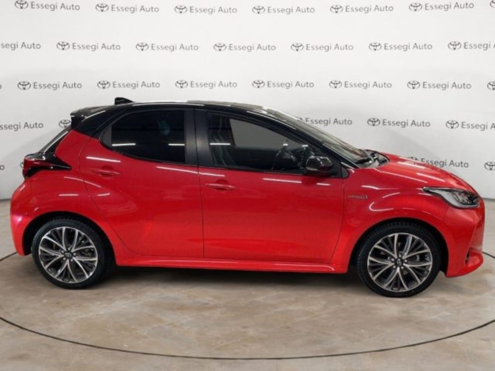 Toyota Yaris usata a Vercelli (14)