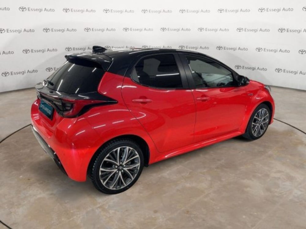 Toyota Yaris usata a Vercelli (19)