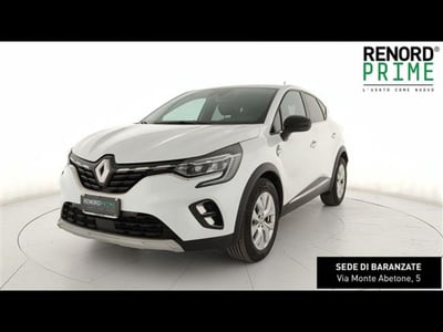 Renault Captur 1.6 full hybrid Techno 145cv auto del 2022 usata a Sesto San Giovanni