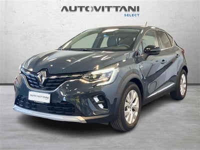 Renault Captur 1.6 full hybrid Techno 145cv auto del 2021 usata a Como