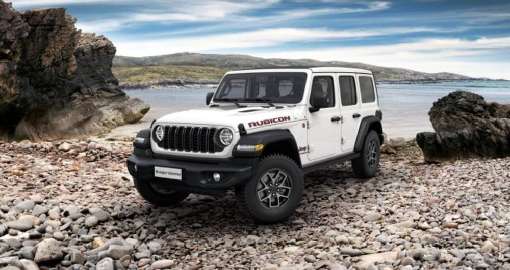 Jeep Wrangler Unlimited usata a Treviso (2)