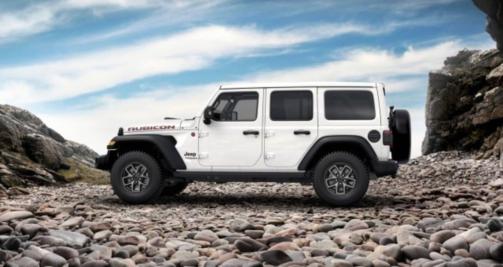 Jeep Wrangler Unlimited usata a Treviso (3)