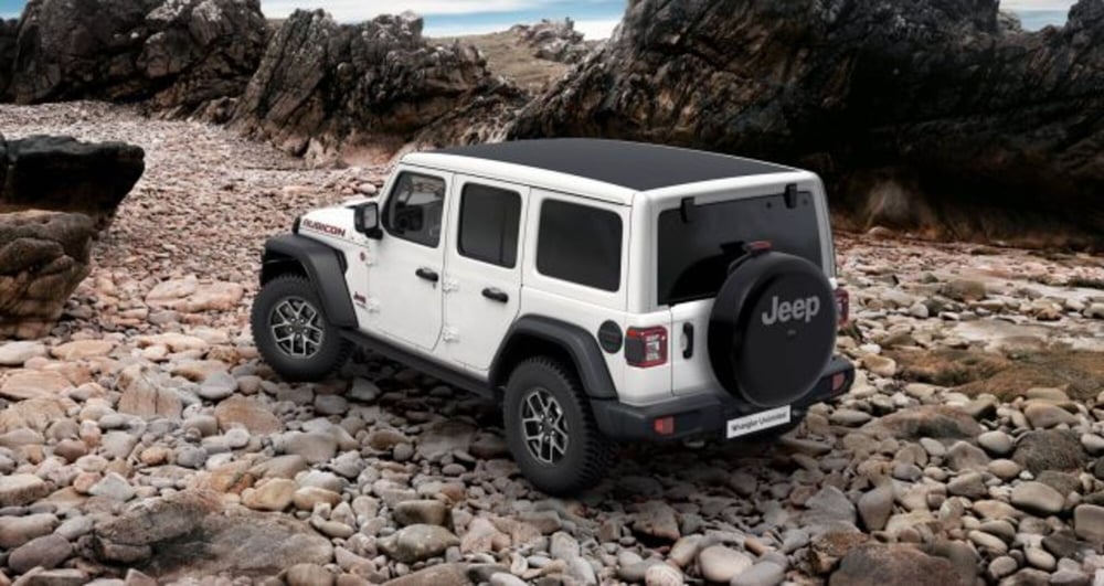 Jeep Wrangler Unlimited usata a Treviso (4)