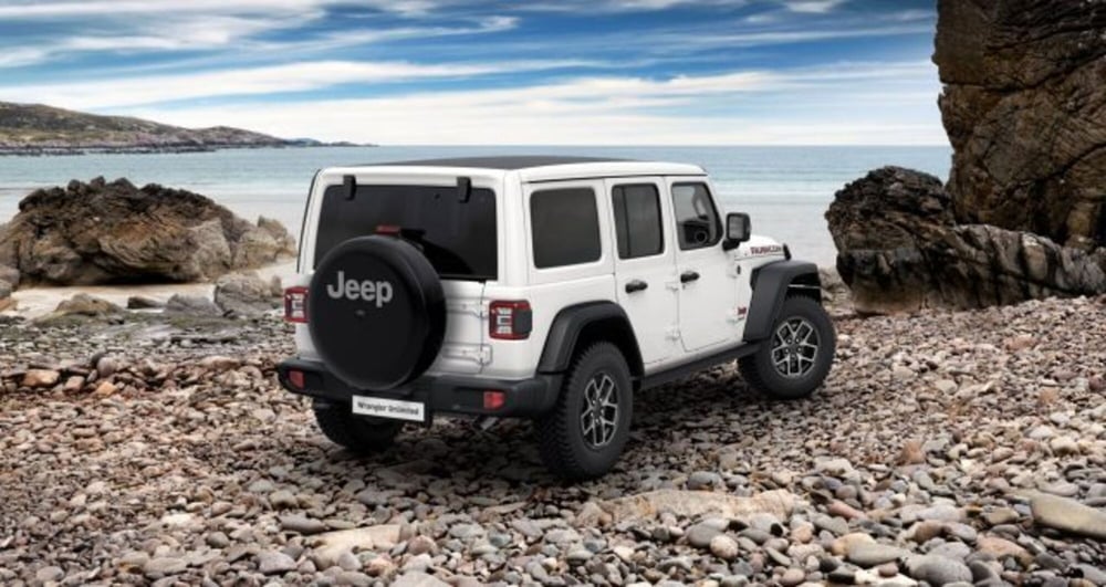 Jeep Wrangler Unlimited usata a Treviso (5)