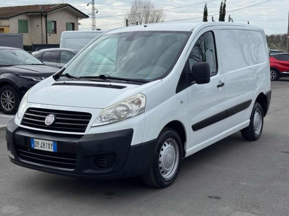 Fiat Scudo Furgone usata a Lucca