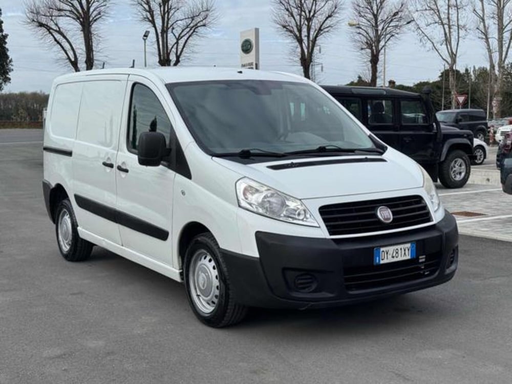 Fiat Scudo Furgone usata a Lucca (2)