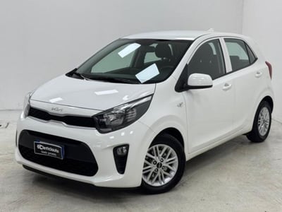 Kia Picanto 1.0 12V 5 porte AMT Urban del 2022 usata a Lurate Caccivio