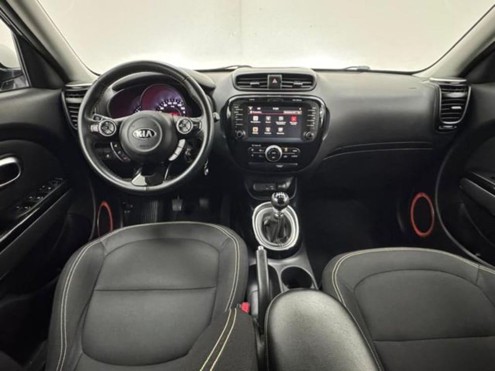 Kia Soul usata a Como (4)