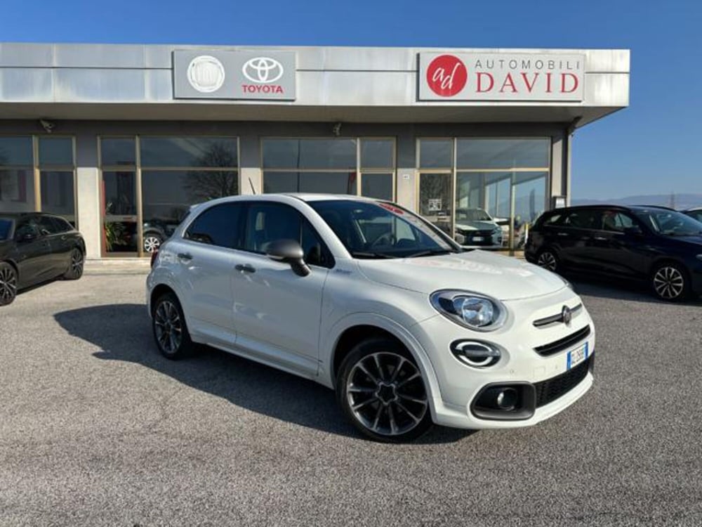 Fiat 500X usata a Pordenone