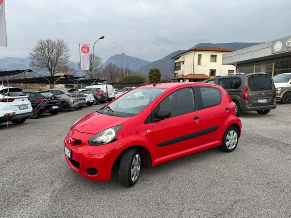 Toyota Aygo usata a Pordenone (2)